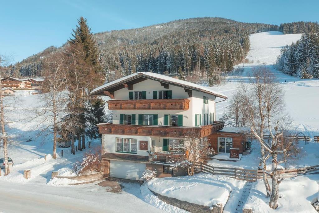 Alpenchalet Basecamp Apartment 2 상트마틴암테넨게비르게 외부 사진